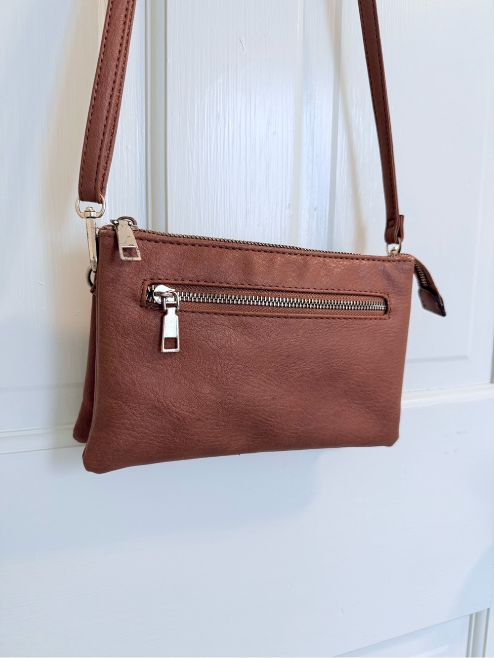 Small Brown Crossbody Bag